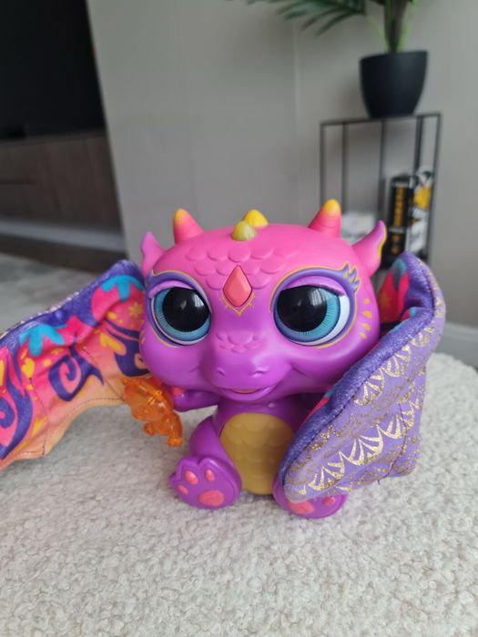 Hasbro furreal friends дракончик джемма