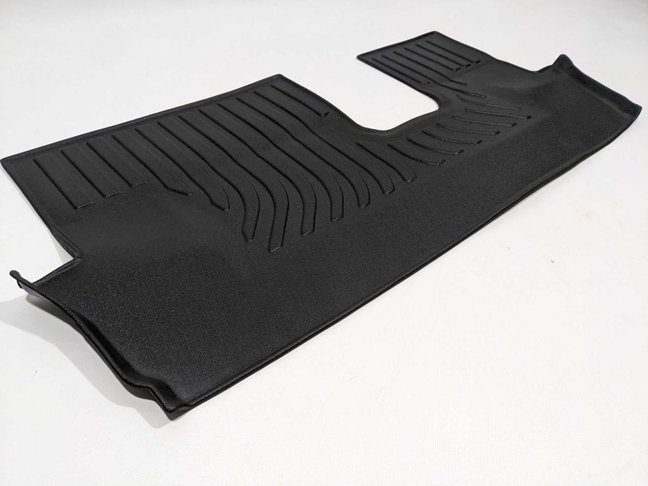 Гумові килимки Mitsubishi Outlander Мітсубіші Оутлендер коврики 12-21