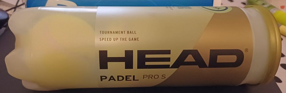 Bolas padel head babolat novas