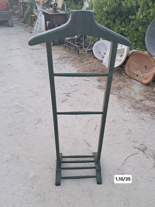 Cabide mordomo verde