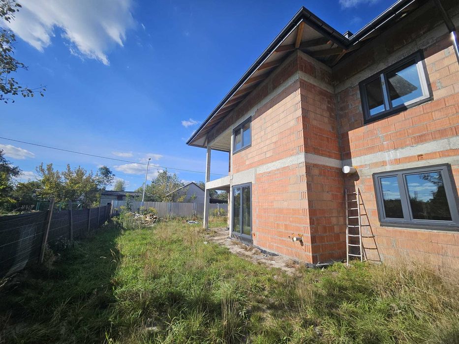 Segment koło Halinowa duży ogród