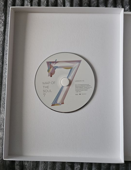 bts map of the soul 7 - купити CD, DVD диски - Ціна на OLX.ua