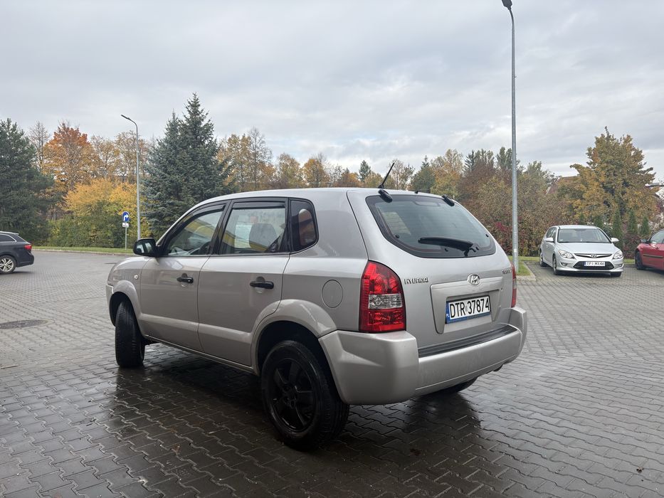 Hyundai Tucson 2.0B 140KM 211 tys
