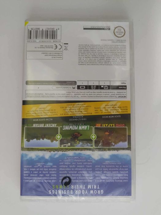 NOWA Lawn Mowing Simulator Switch Polskie napisy w grze