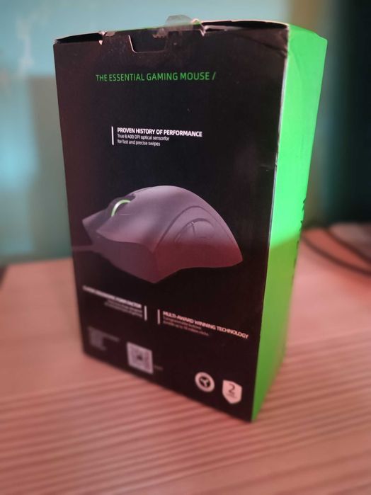 Razer DeathAdder Essential – uszkodzony scroll