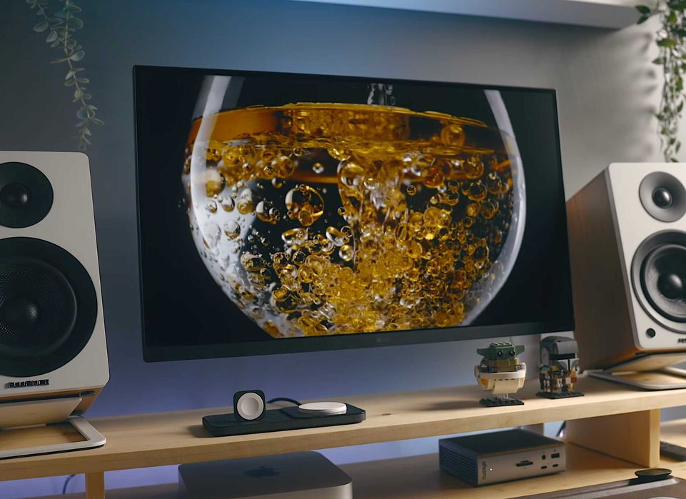 Monitor LG 27UQ850V-W