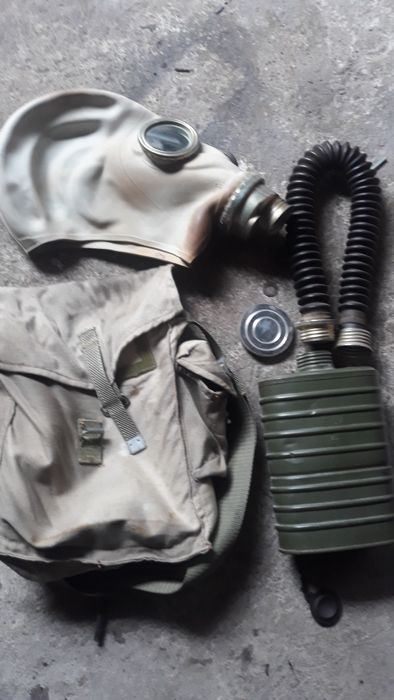 Maska gazowa wojskowa