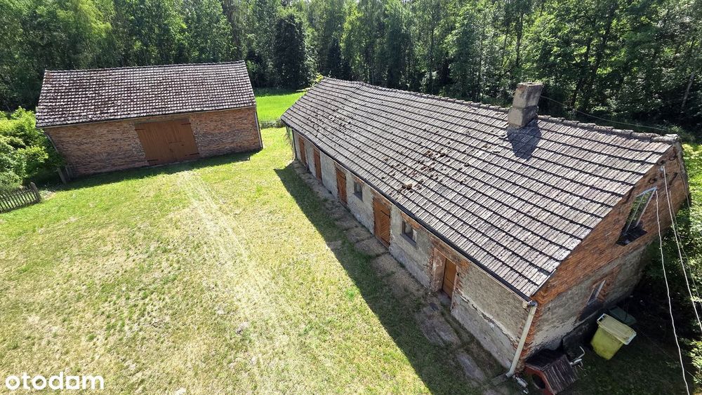 Dom/Siedlisko / ranczo / gospodarstwo /  6,4 ha + las + staw