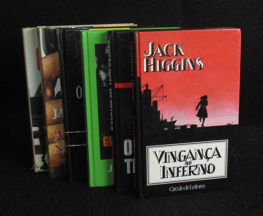 Livros de Jack Higgins