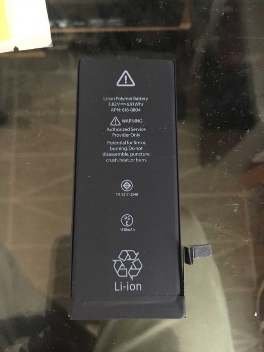 bateria de iPhone 6  nova