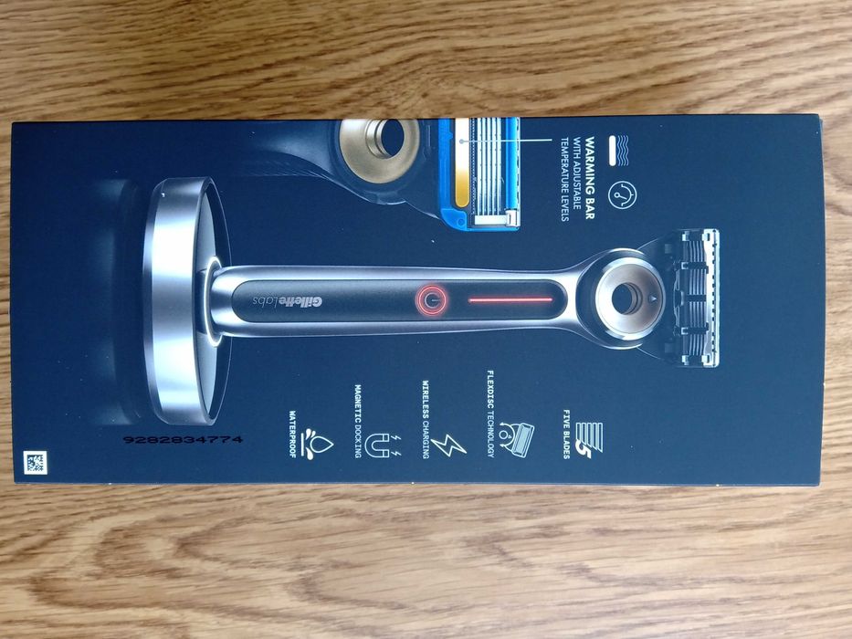 Oryginalny Gillette Labs-Heated Razor. Wysyłka.