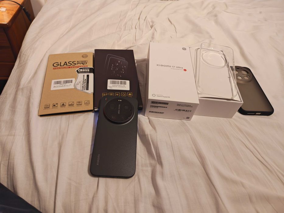 Xiaomi 17 ultra fatura e garantia