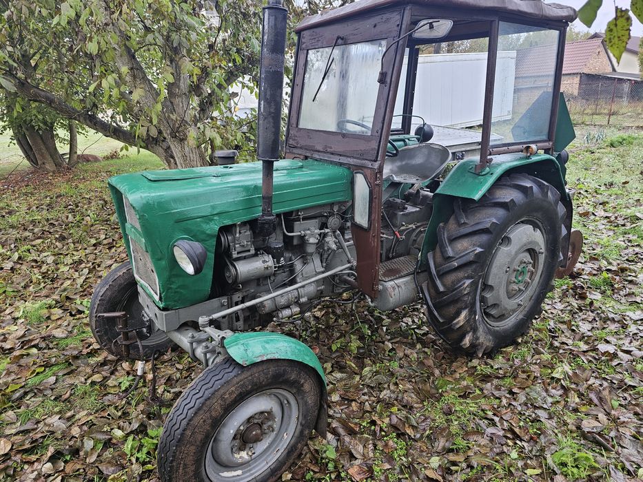 Ursus C328 przemrożony