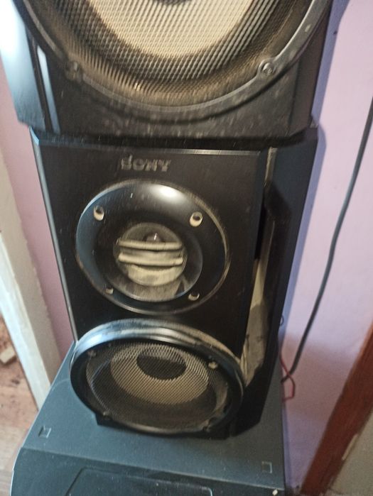Продам аудио колонки Sony RG 20 по 60ват