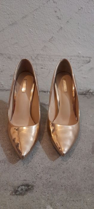 Deezee złote szpilki