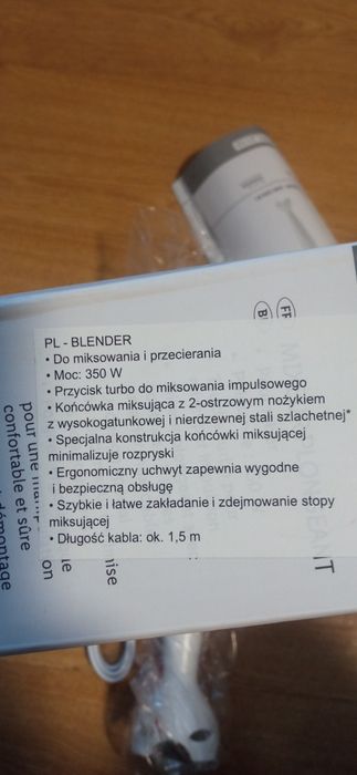 Blender reczny SILVER CREST