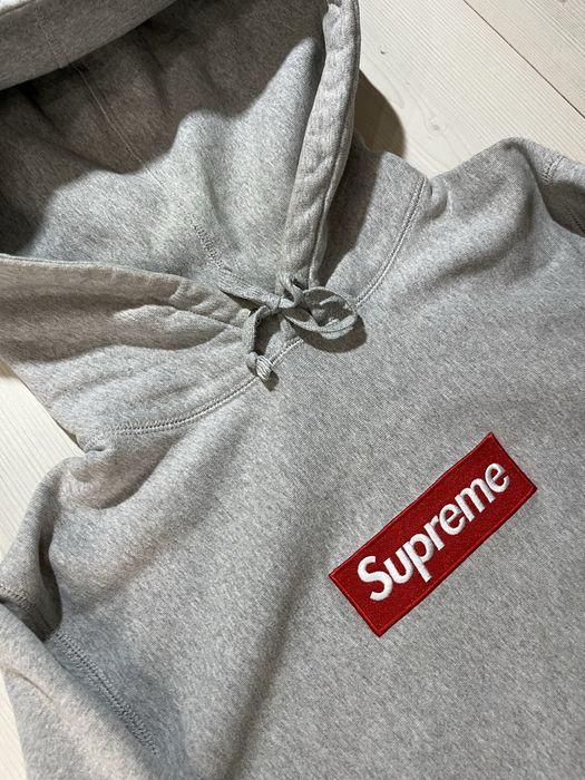 rare supreme box logo hoodie