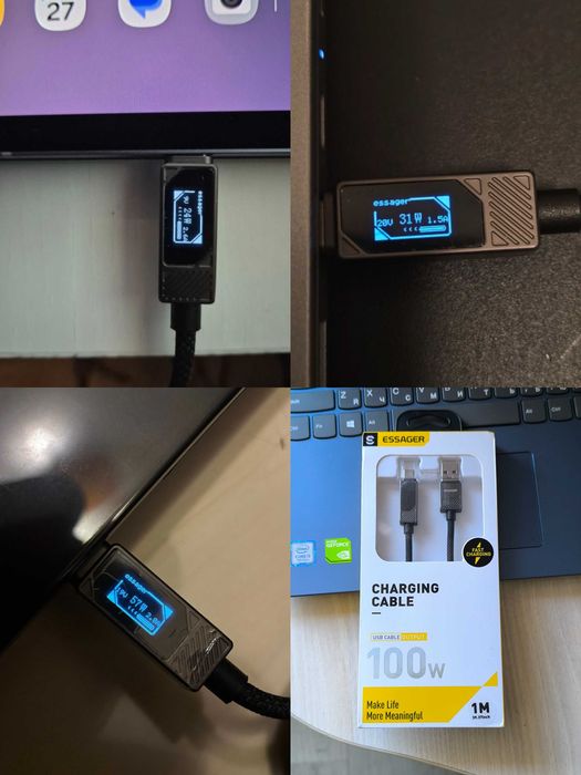 PD USB Тестер Witrn K2