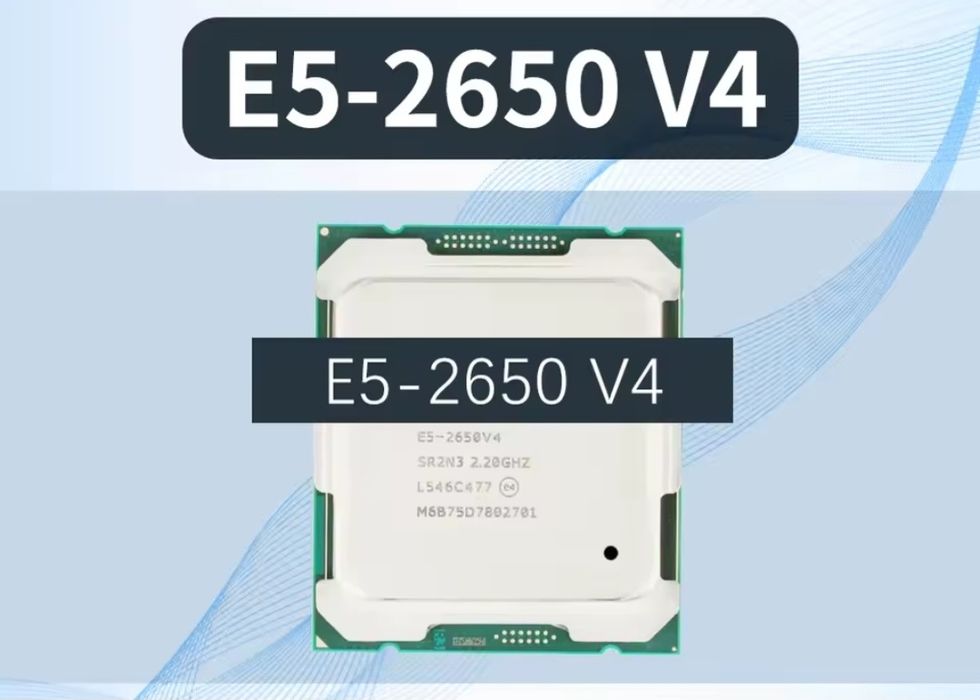 MACHINIST MR9A-H X99 LGA 2011-3 + Xeon E5 2650 V4 + DDR4 32  ГБ 2400