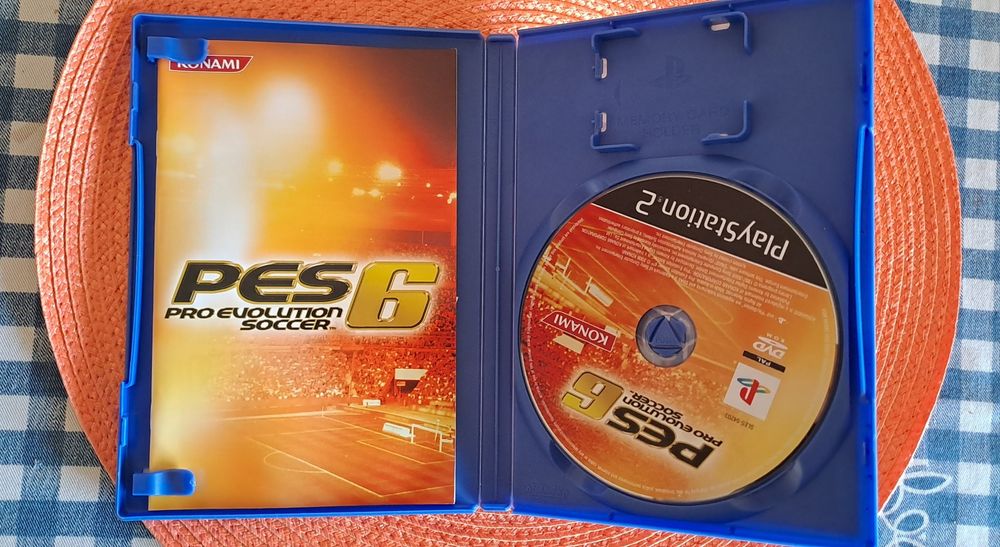Pes 06 ps2 completo