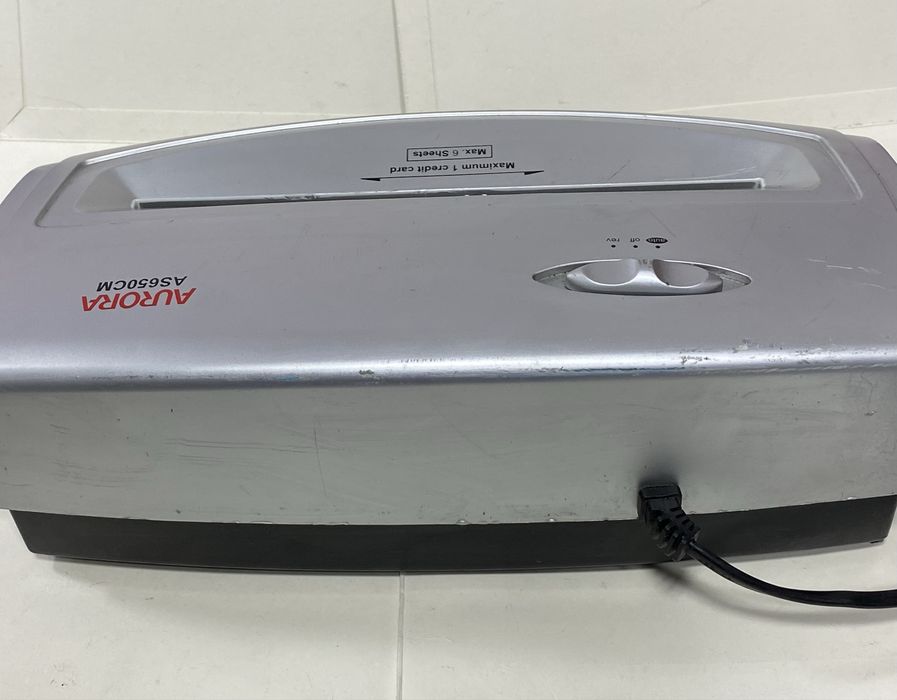 Шредер Aurora AS650CM (Уничтожитель бумаги)