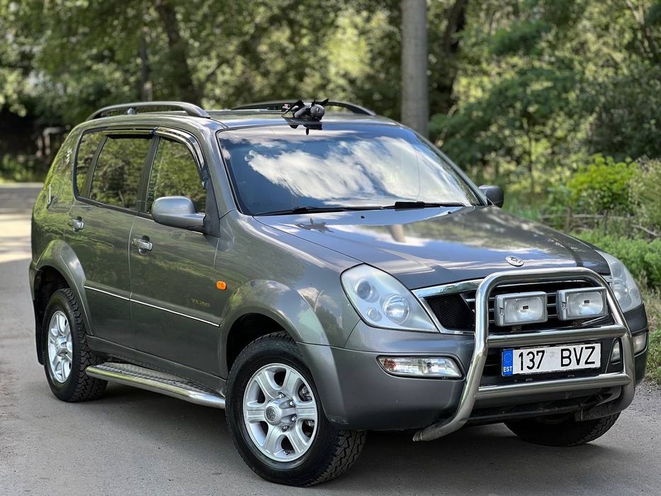 SsangYong Rexton 2.9 турбодизель !