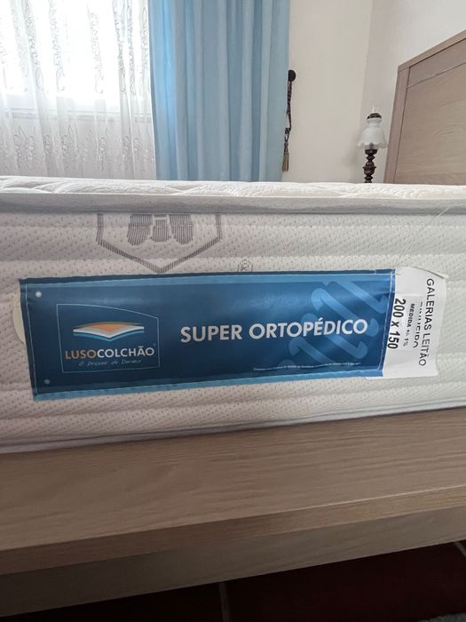 Vendo Colchão LUSOCOLCHÃO Super Ortopédico 150x200