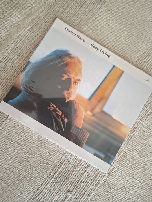Cd selado de Enrico Rava edição ECM