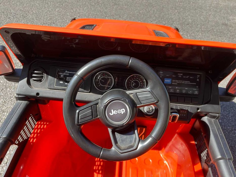 Jeep Wrangler Rubicon Elétrico Infantil – Bateria Nova + Comando