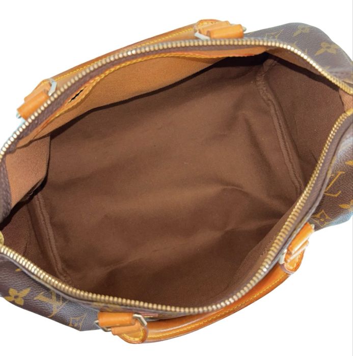 Louis Vuitton Speedy 30 Monogram Canvas