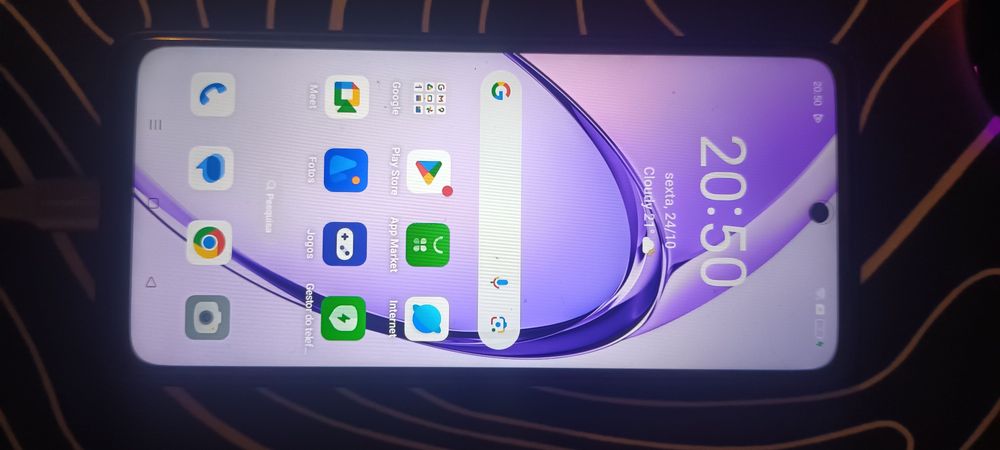 OPPO A40 128GB Preto - NOVO