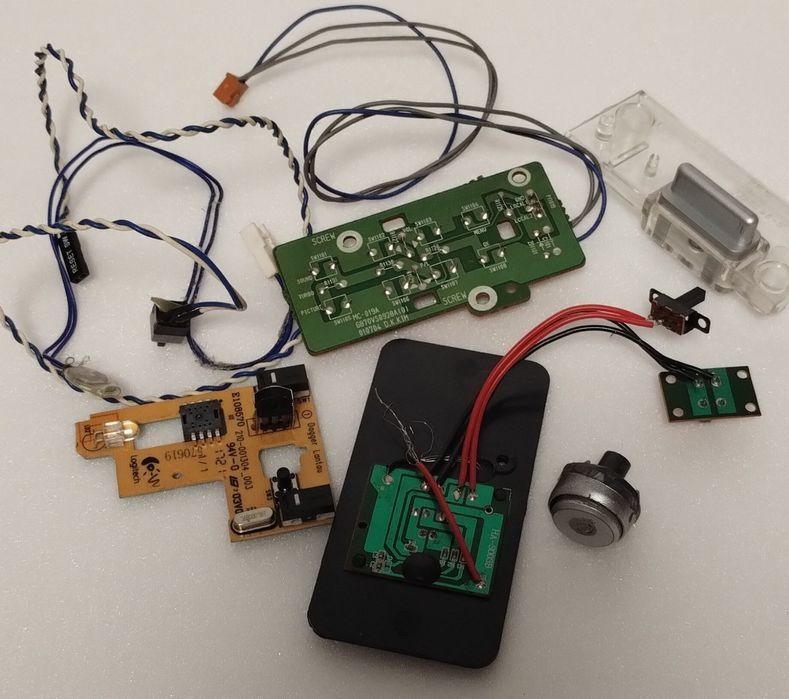 Запасні частини до електроприборів