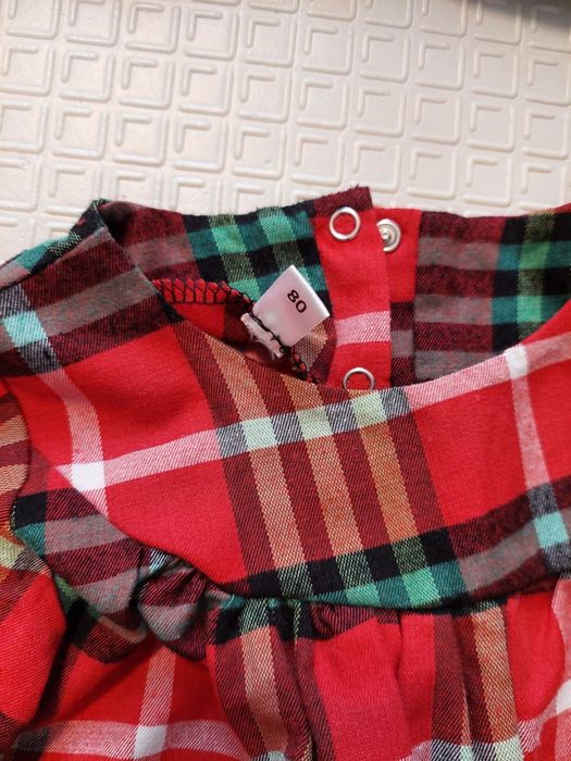 Сукня новорічна 80р