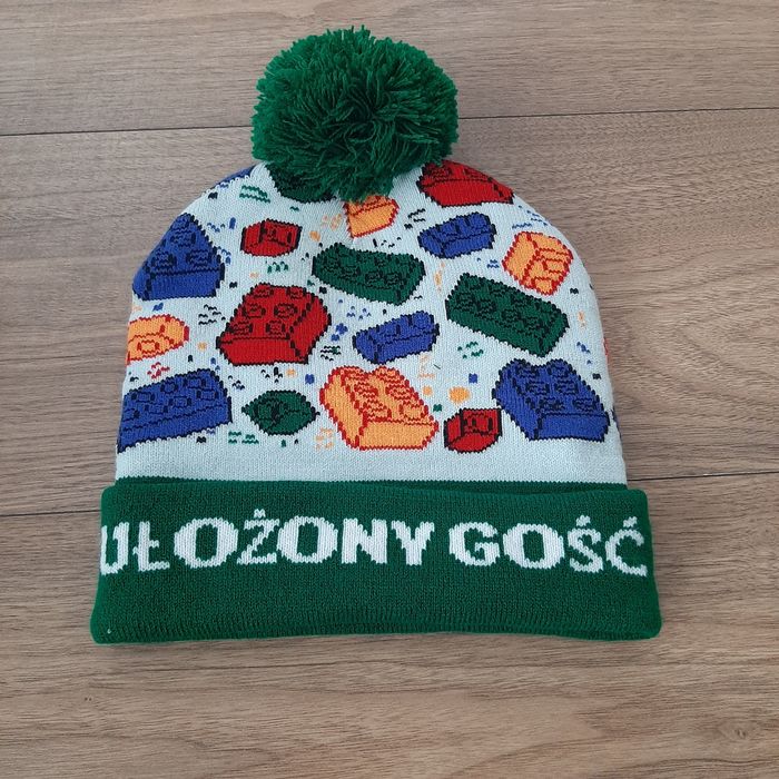Czapka LEGO dla fana