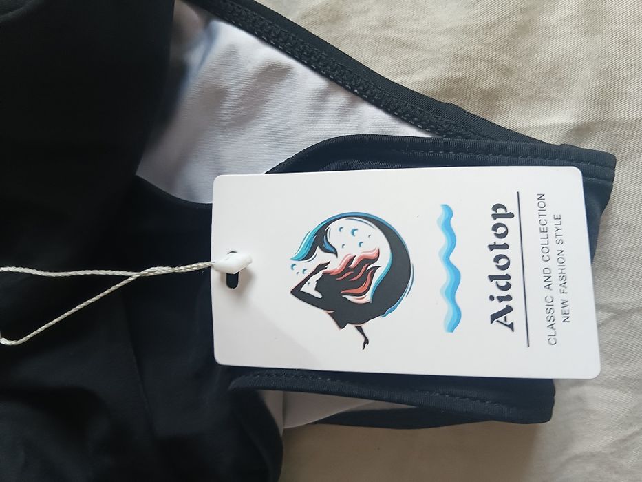 Strój kąpielowy r. S dwuczęściowy