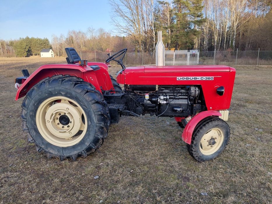 Ursus c360 po  REMONCIE !!