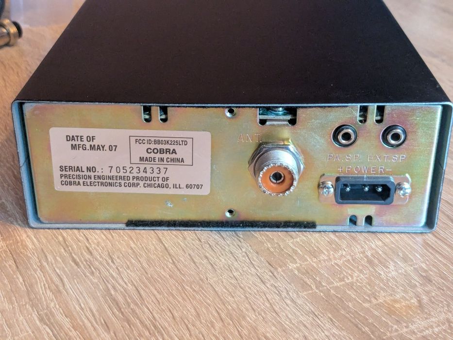 Cobra LTD 25 Classic CB radio