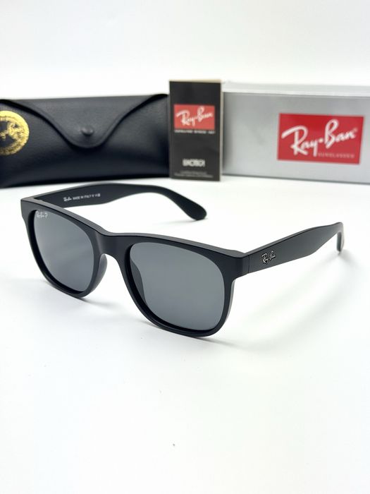 Окуляри Ray-Ban Wayfarer поляризаційні сонцезахисні чоловічі жіночі рай бен