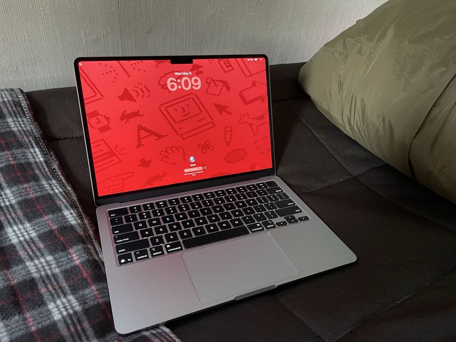 Macbook air m4 256 15 silver