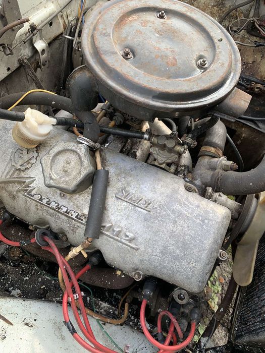 Двигун Москвича 2140 з навісним