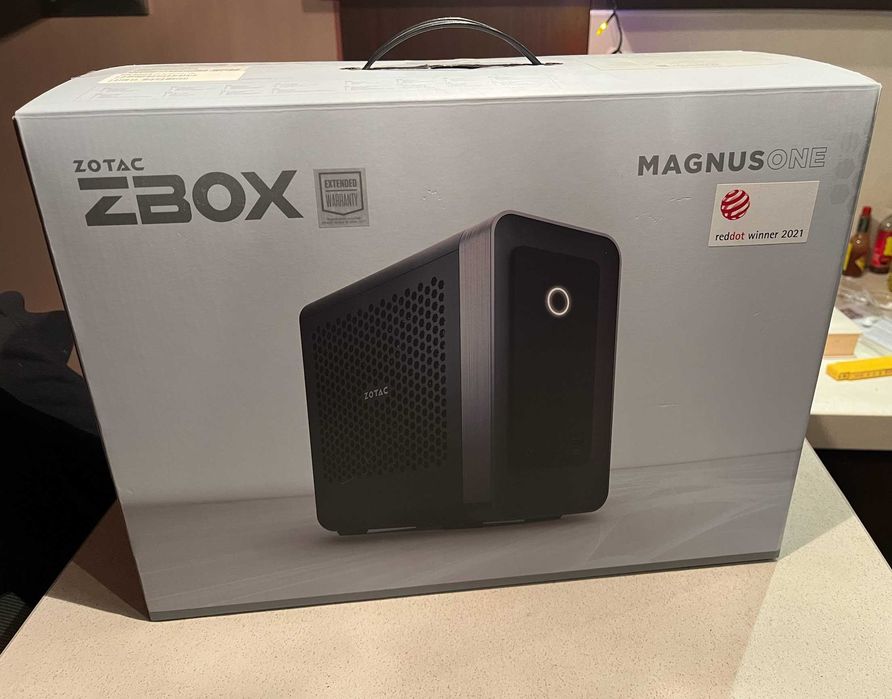 Komputer do biura Mini PC SFF Zotac Magnus One