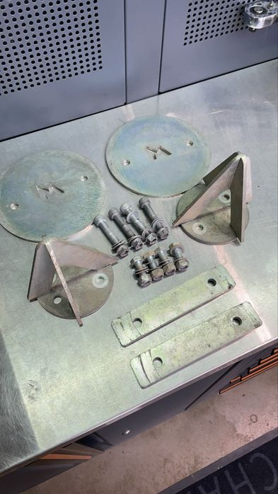 Cones deslocação Land Rover Defender 110