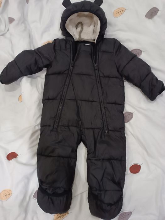 Комбинезон GAP чёрный зима