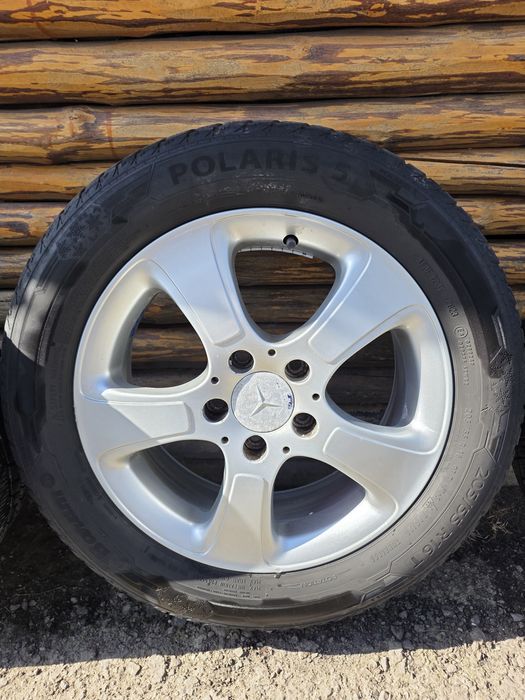 Диски, шини 205/55/16 6JxR16 5х112 Mercedes з датчики тиску