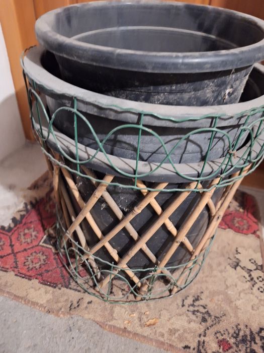 Doniczki do ogrodu 5 szt duże