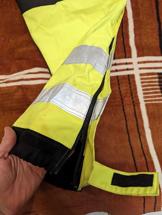 Мужские теплые штаны для работы, спецодежда, рабочие штаны Victoria, M