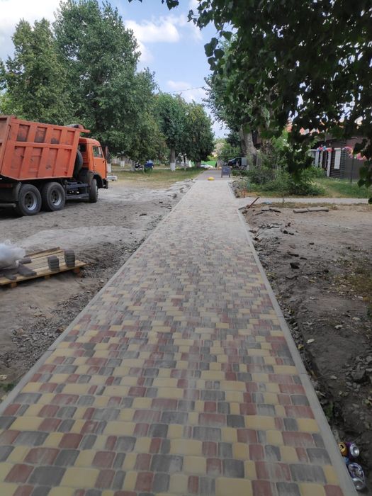 Укладка плитки, брусчатки, ФЭМ | Киев и пригород