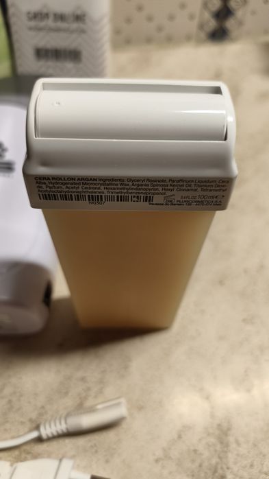 Kit de depilação novo