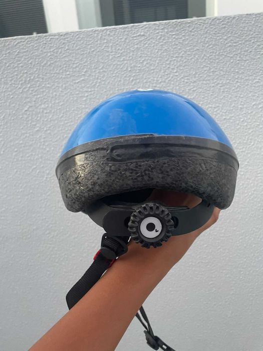 Patins em Linha Criança + Proteções + Capacete