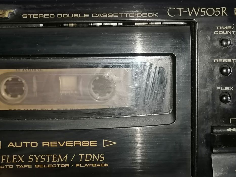 Magnetofon Pioneer (CT-W505R)